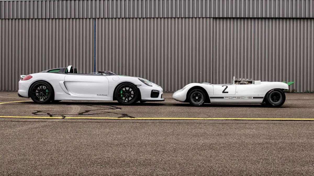 Porsche Bergspyder, un'auto che non è mai esistita  (2)