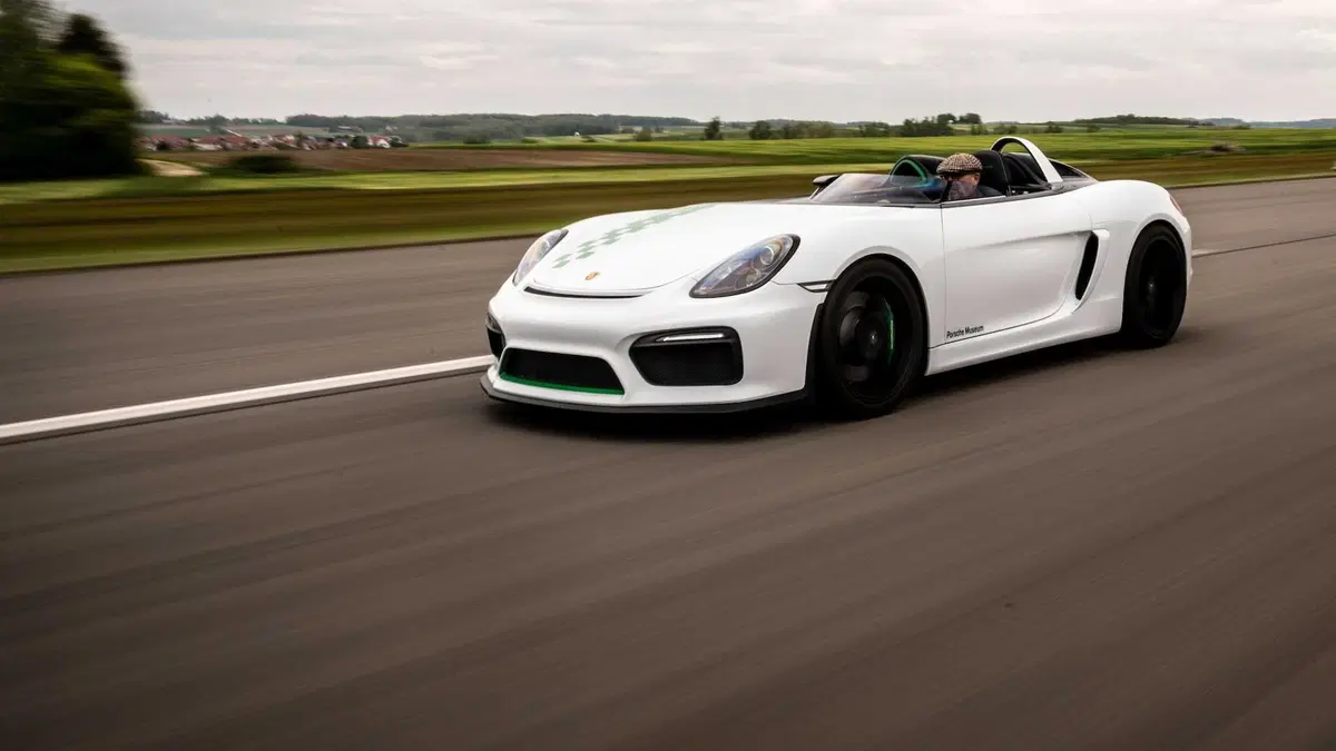 Porsche Bergspyder, un'auto che non è mai esistita  (4)