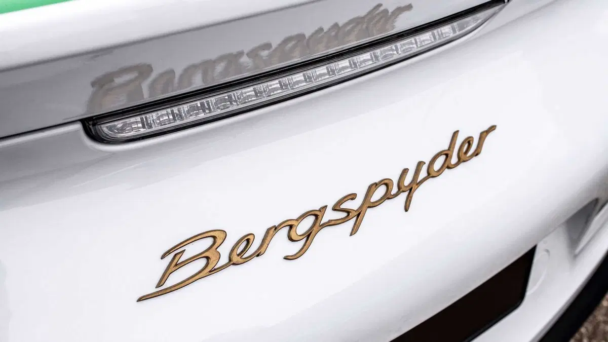 Porsche Bergspyder, un'auto che non è mai esistita  (7)