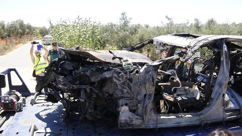 Mercedes S 550 Brabus Reyes: incidente mortale a 237 Km/h con scoppio pneumatico? [video]