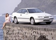 Opel Calibra, la coupé che piaceva anche ai papà