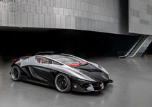 Frangivento Asfanè Dieci Dieci, 1.010 CV HYBRID per la hypercar italiana [Video]