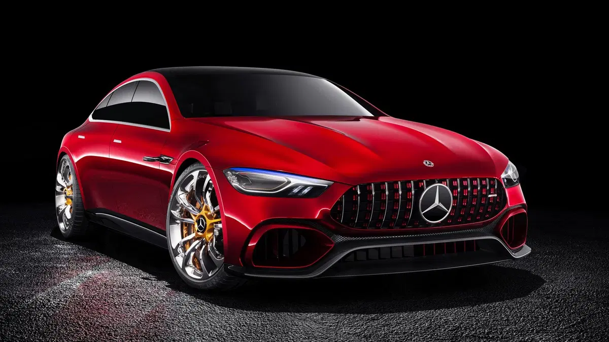 AMG GT 73, potrebbe arrivare l'ibrido da 800 cv (8)