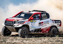 Rally Kazakhstan. Al Attiyah-Baumel (Toyota) una vittoria sofferta