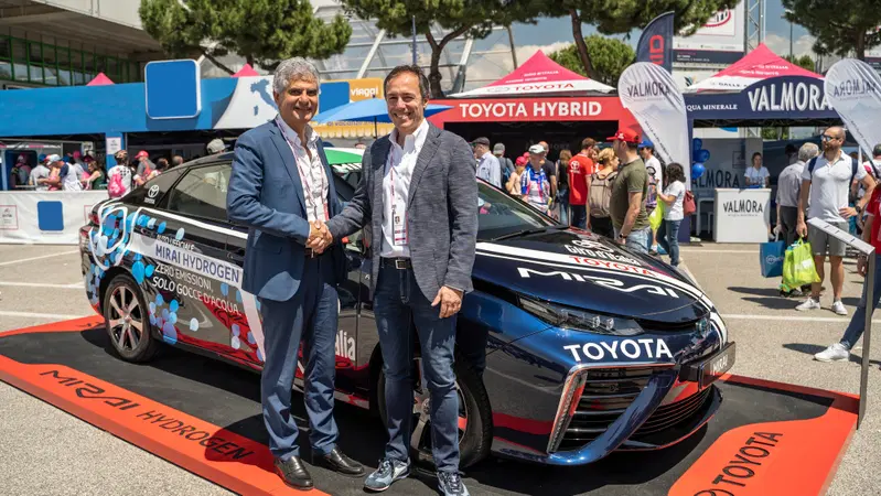 Toyota e Eni insieme per l&rsquo;alimentazione ad idrogeno