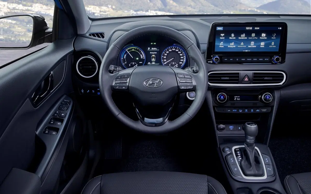 Hyundai Kona, ora è anche ibrida (4)