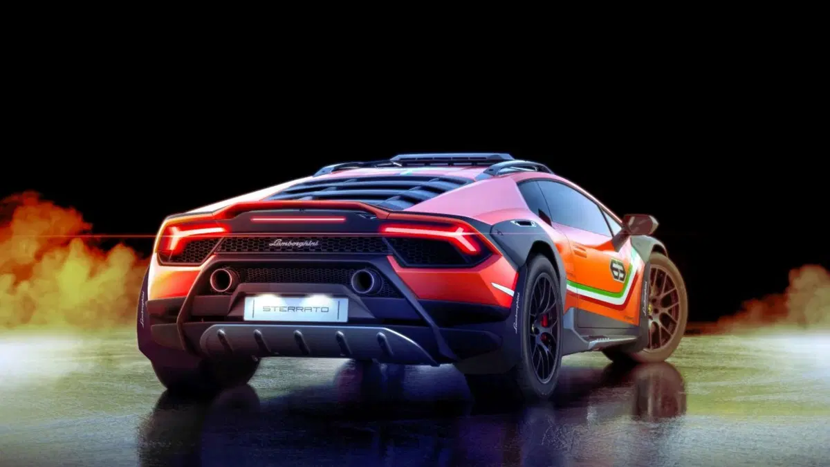 Lamborghini Huracan Sterrato, supercar da offroad (4)