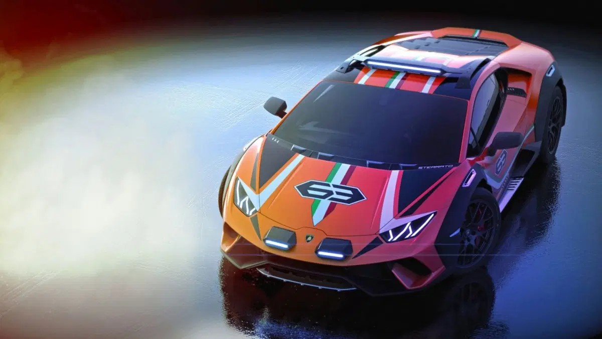 Lamborghini Huracan Sterrato, supercar da offroad (6)