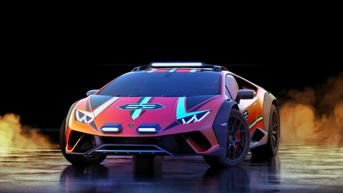 Lamborghini Huracan Sterrato, supercar da offroad (5)