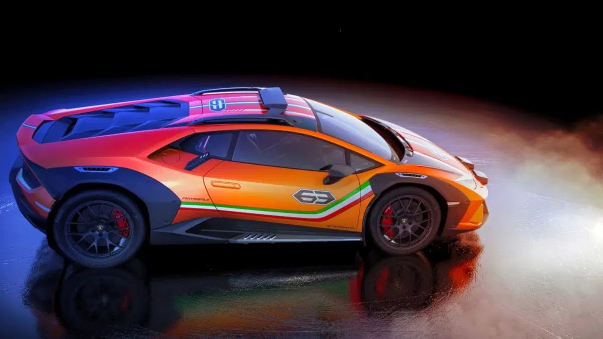 Lamborghini Huracan Sterrato, supercar da offroad (7)