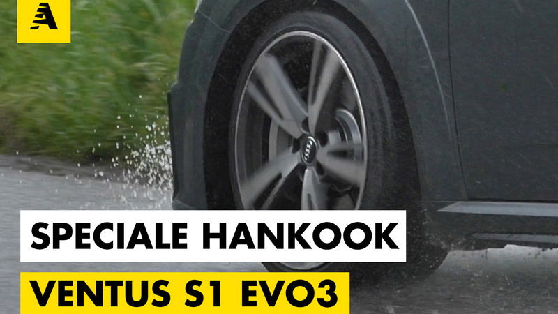 Hankook Ventus S1 Evo3. Recensito pneumatico auto Ultra High Performance [Video]