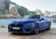 BMW M8 Competition, coupé e cabrio da 625 CV