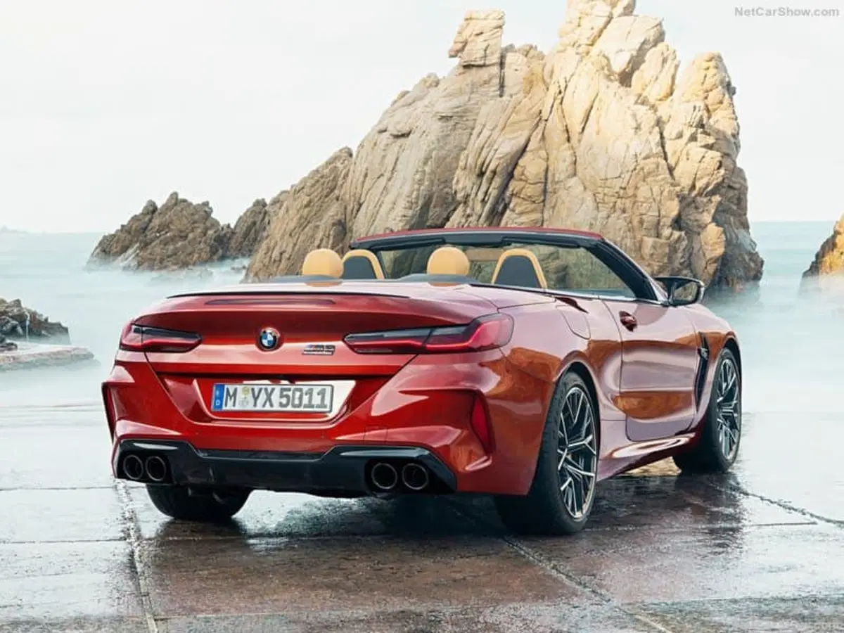 BMW M8 Competition, coupé e cabrio da 625 CV (8)