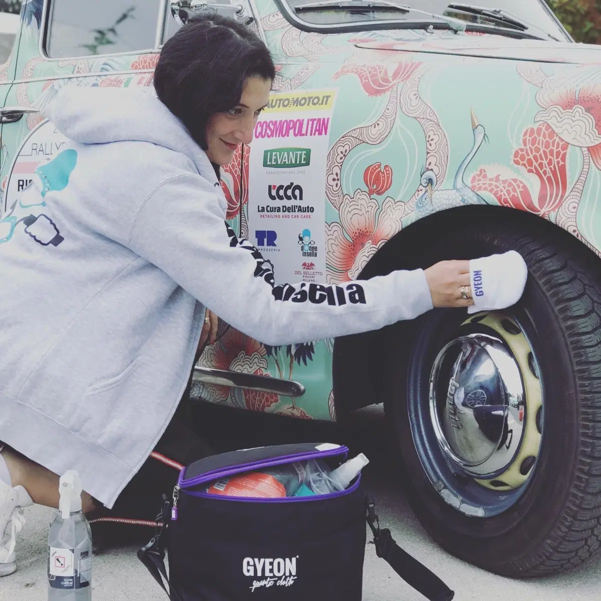 Thelma, Louise e la Lancia Appia. Donne e motori in corsa al Rallye Des Princesses 2019 (3)