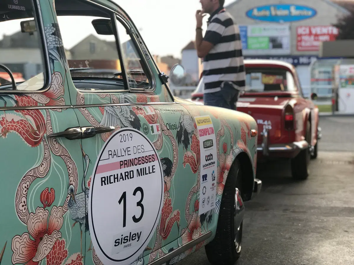 Thelma, Louise e la Lancia Appia. Donne e motori in corsa al Rallye Des Princesses 2019 (2)