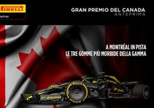 F1, GP Canada 2019: le gomme Pirelli a Montréal