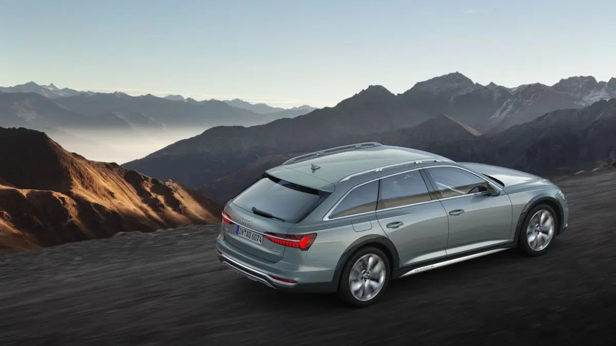 Audi A6 allroad, la tuttofare premium  (8)