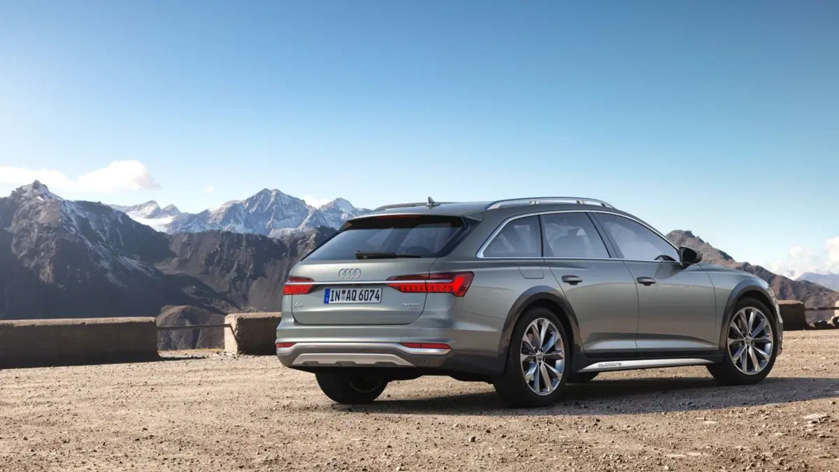 Audi A6 allroad, la tuttofare premium  (17)