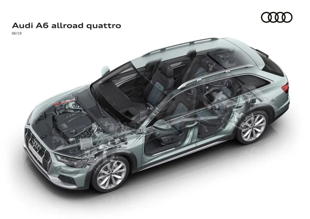 Audi A6 allroad, la tuttofare premium  (21)