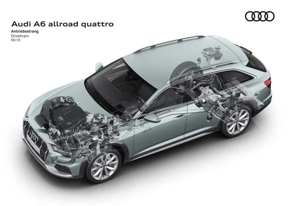 Audi A6 allroad, la tuttofare premium  (20)