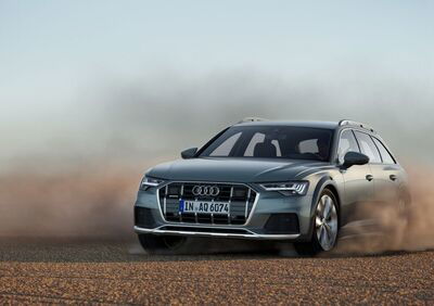 Audi A6 allroad, la tuttofare premium 