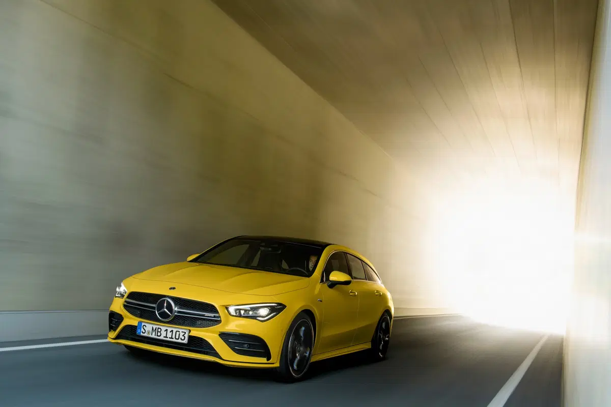 Mercedes-AMG CLA 35, ora anche Shooting Brake (2)
