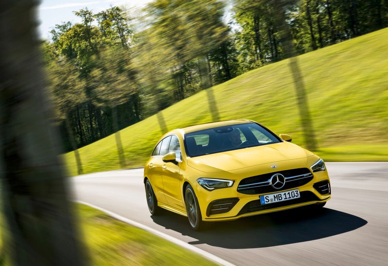 Mercedes-AMG CLA 35, ora anche Shooting Brake