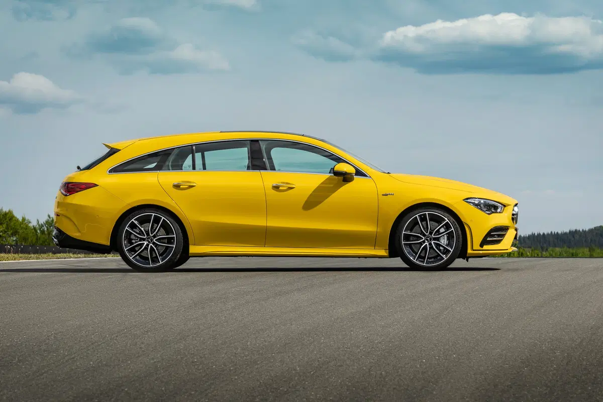 Mercedes-AMG CLA 35, ora anche Shooting Brake (7)