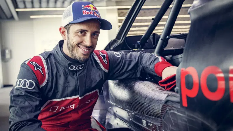 A Misano il terzo round del DTM con la guest star Andrea Dovizioso 