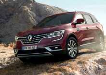 Renault Koleos, restyling leggero per il SUV francese