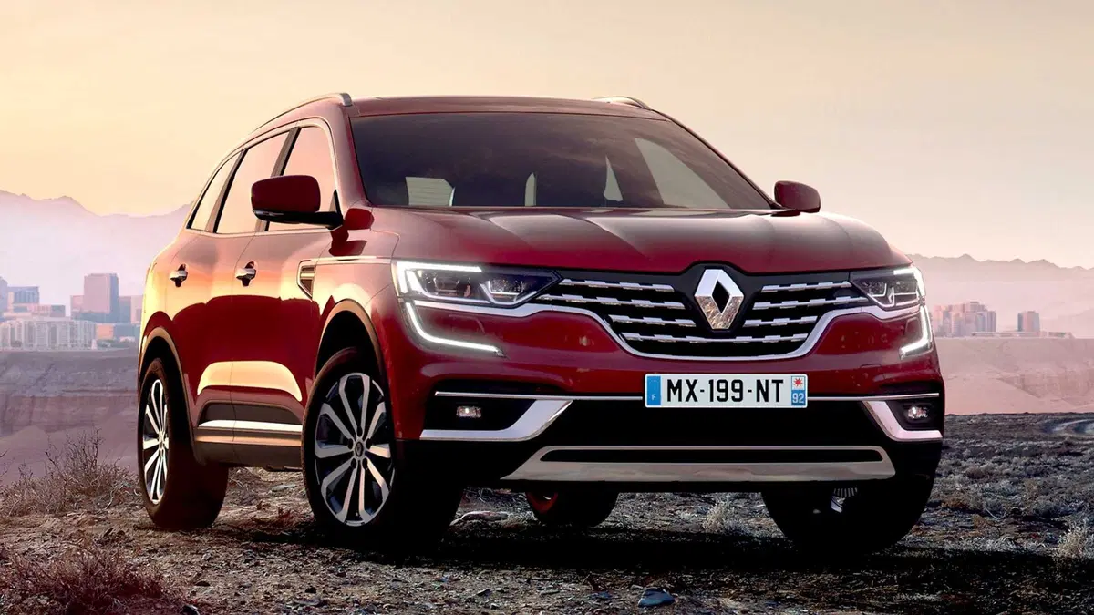 Renault Koleos, restyling leggero per il SUV francese (9)