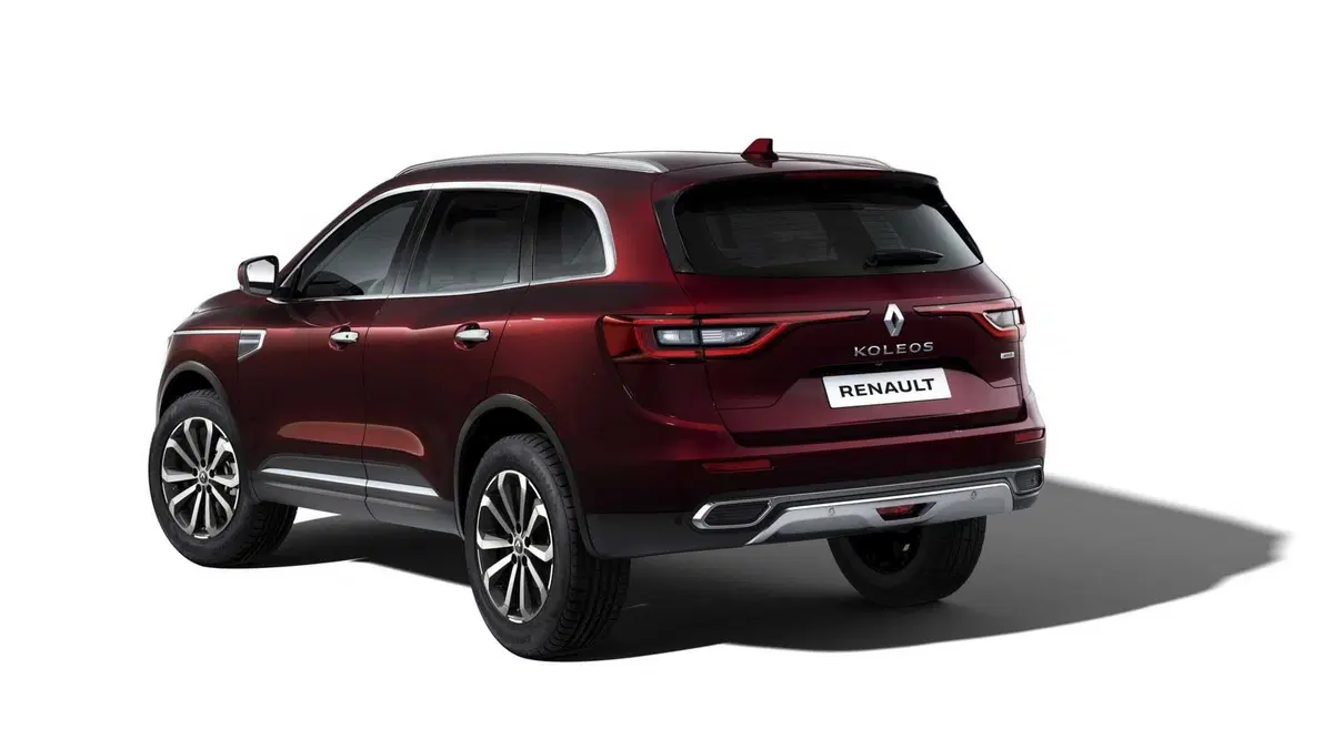Renault Koleos, restyling leggero per il SUV francese (13)