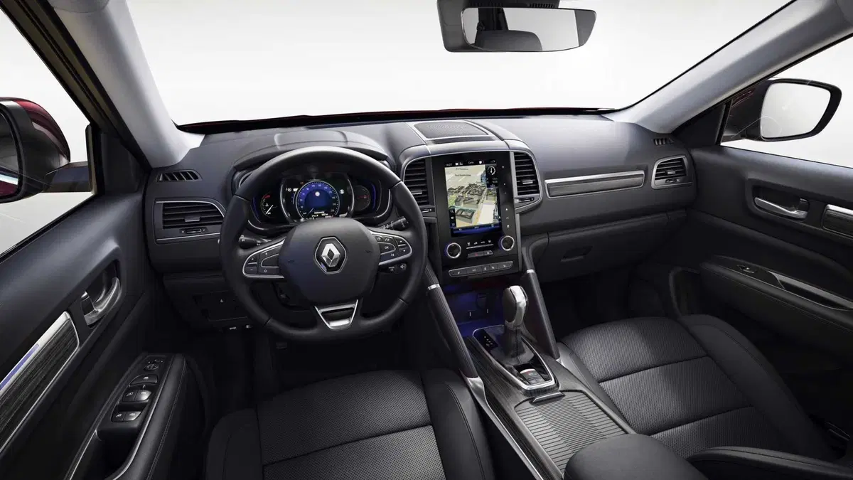 Renault Koleos, restyling leggero per il SUV francese (19)