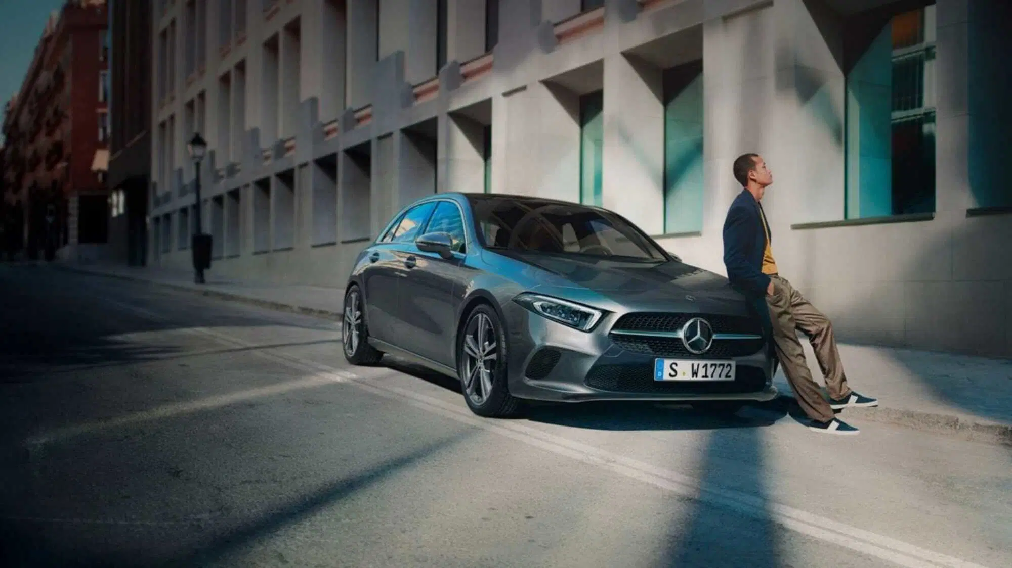 Promo Mercedes Classe A 2019, offerta da 220 &euro; / mese