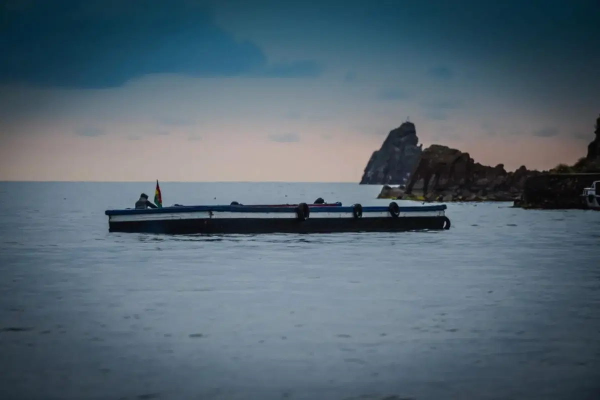 Dakar Rewind. Sud America. 7. Un Viaggio Indimenticabile Durato 10 Anni. Lago Titicaca (2)