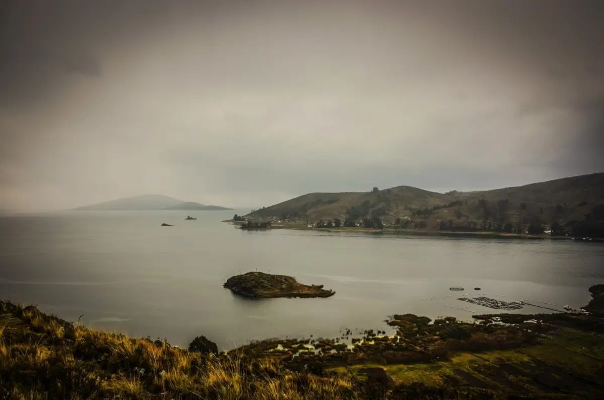 Dakar Rewind. Sud America. 7. Un Viaggio Indimenticabile Durato 10 Anni. Lago Titicaca (5)
