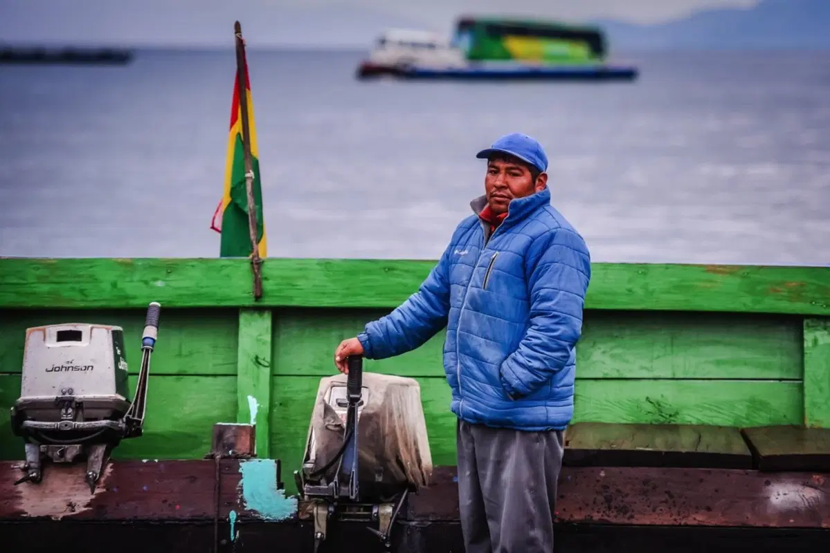 Dakar Rewind. Sud America. 7. Un Viaggio Indimenticabile Durato 10 Anni. Lago Titicaca (8)