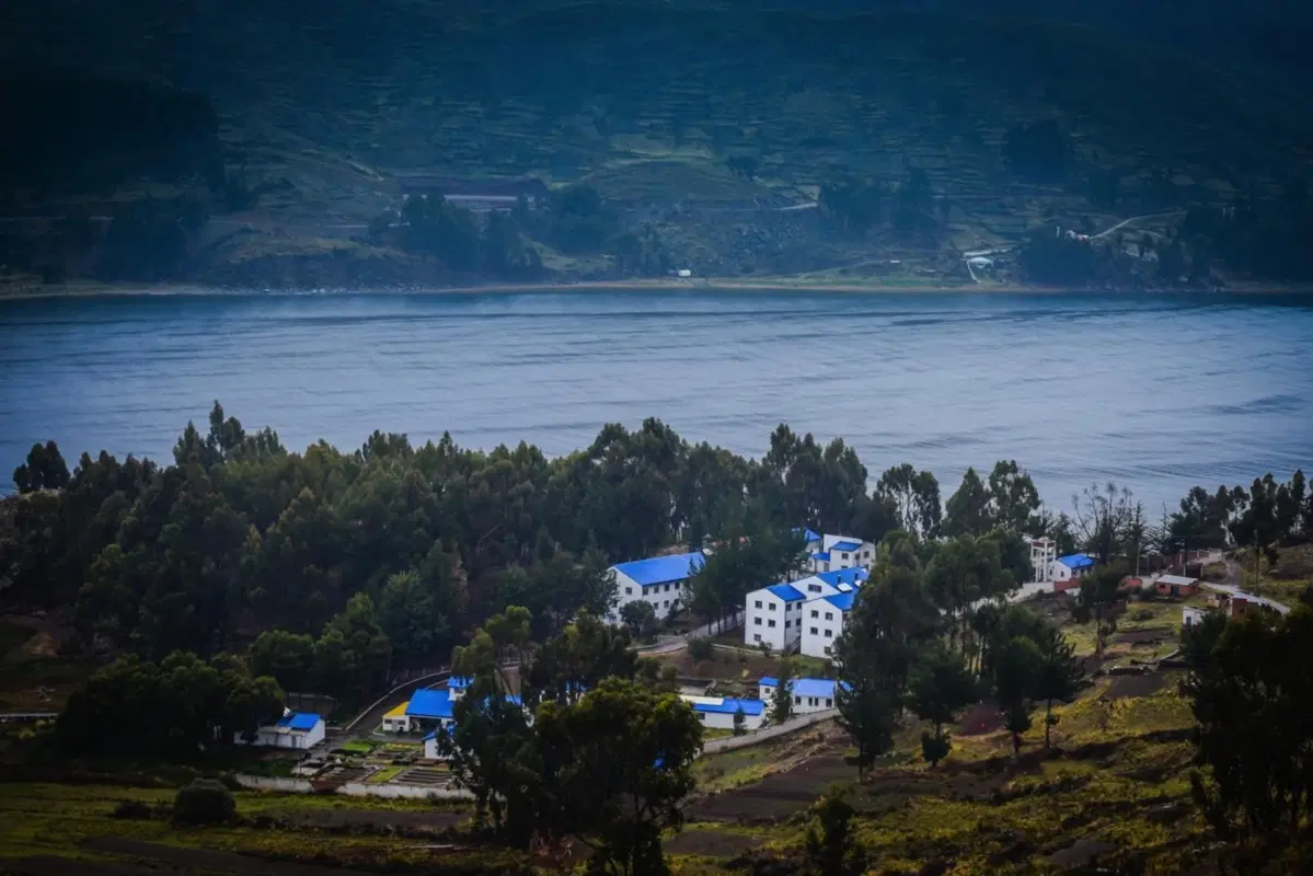 Dakar Rewind. Sud America. 7. Un Viaggio Indimenticabile Durato 10 Anni. Lago Titicaca (10)