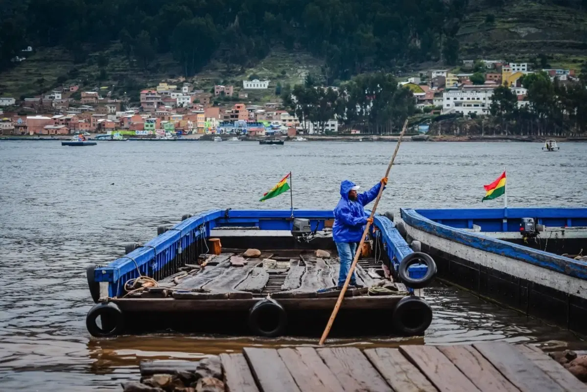 Dakar Rewind. Sud America. 7. Un Viaggio Indimenticabile Durato 10 Anni. Lago Titicaca (13)