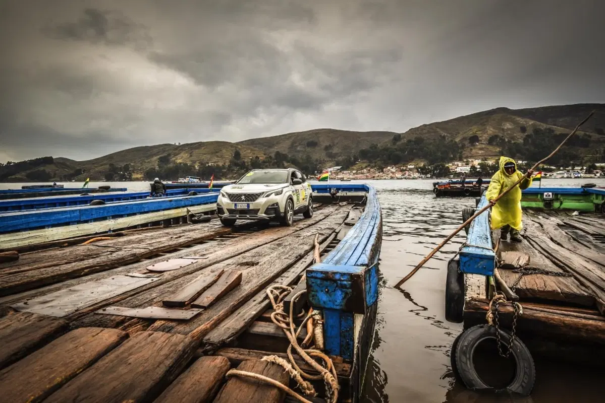 Dakar Rewind. Sud America. 7. Un Viaggio Indimenticabile Durato 10 Anni. Lago Titicaca (14)
