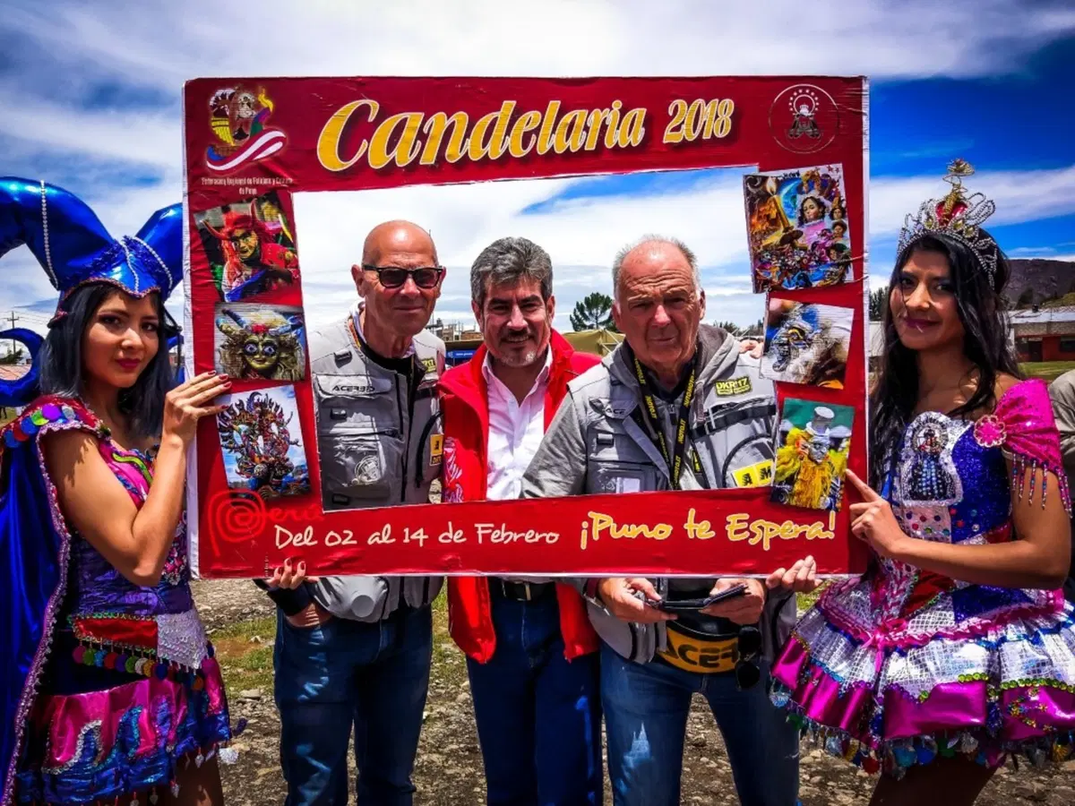 Dakar Rewind. Sud America. 7. Un Viaggio Indimenticabile Durato 10 Anni. Lago Titicaca (20)