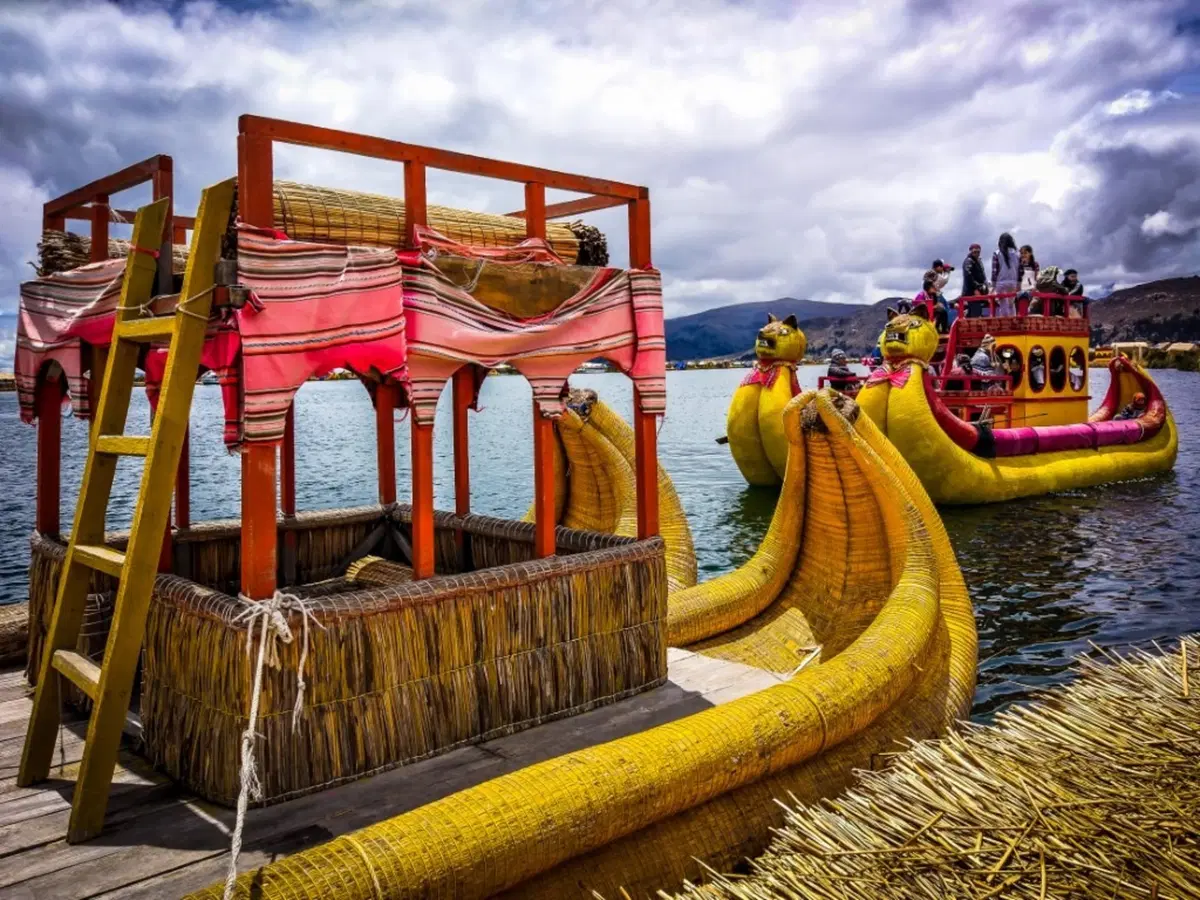 Dakar Rewind. Sud America. 7. Un Viaggio Indimenticabile Durato 10 Anni. Lago Titicaca (22)