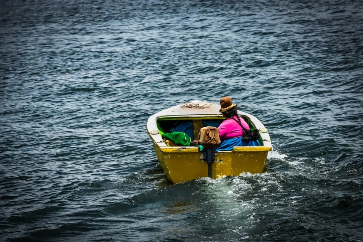Dakar Rewind. Sud America. 7. Un Viaggio Indimenticabile Durato 10 Anni. Lago Titicaca (21)