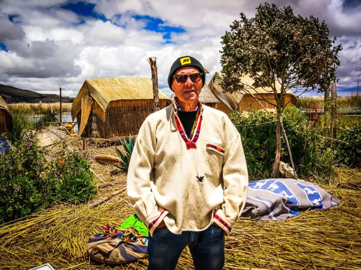 Dakar Rewind. Sud America. 7. Un Viaggio Indimenticabile Durato 10 Anni. Lago Titicaca (24)