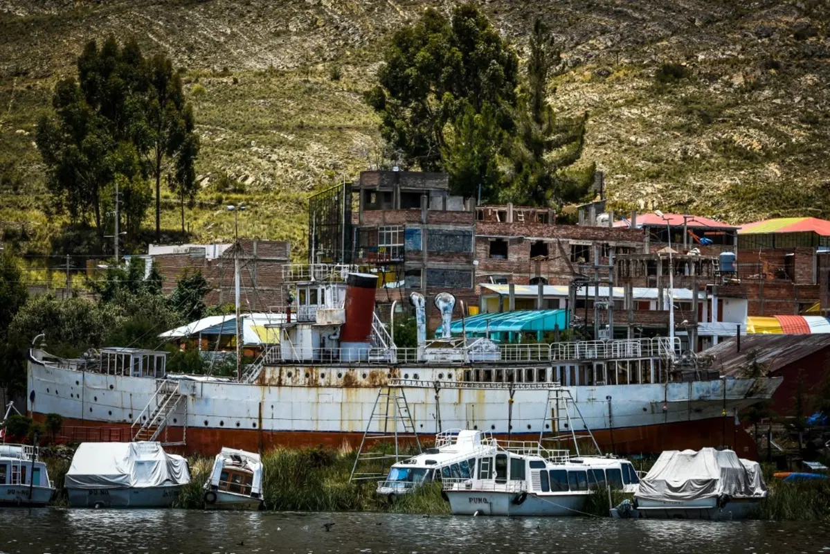 Dakar Rewind. Sud America. 7. Un Viaggio Indimenticabile Durato 10 Anni. Lago Titicaca (26)