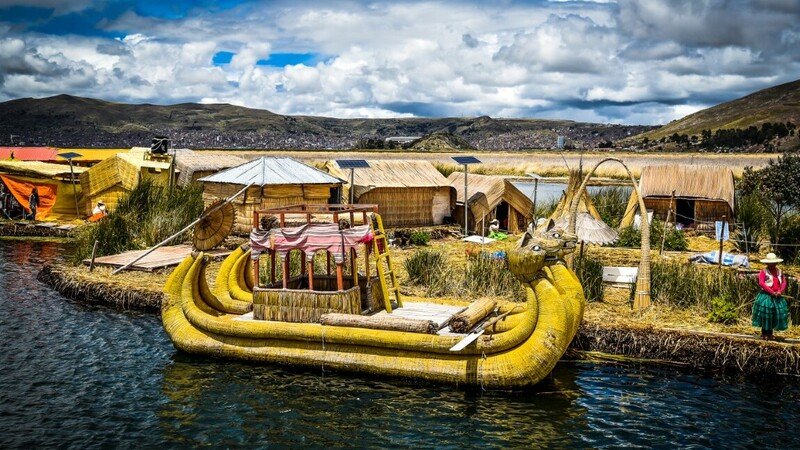 Dakar Rewind. Sud America. 7. Un Viaggio Indimenticabile Durato 10 Anni. Lago Titicaca