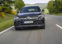 Mercedes GLC 2019, Suv e Coupé anche in off road