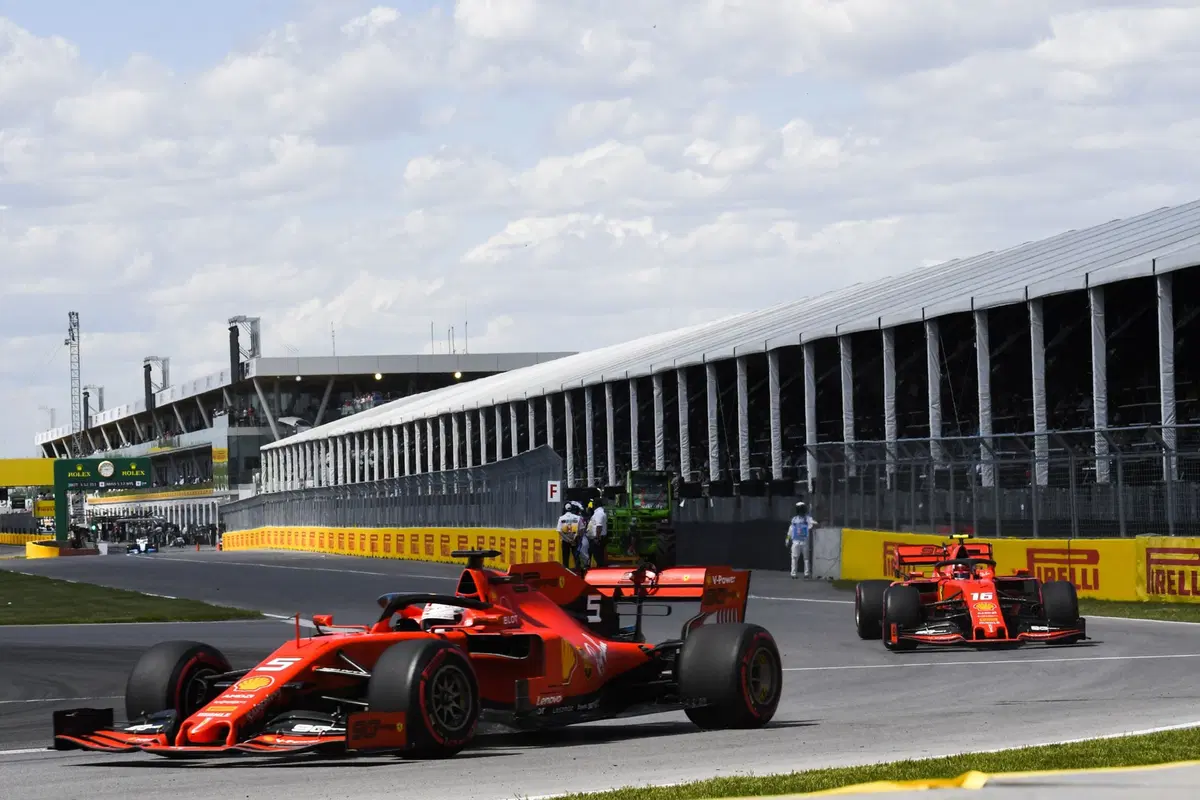F1, GP Canada 2019, FP3: Vettel al top (19)