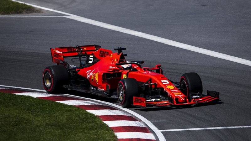 F1, GP Canada 2019, FP3: Vettel al top