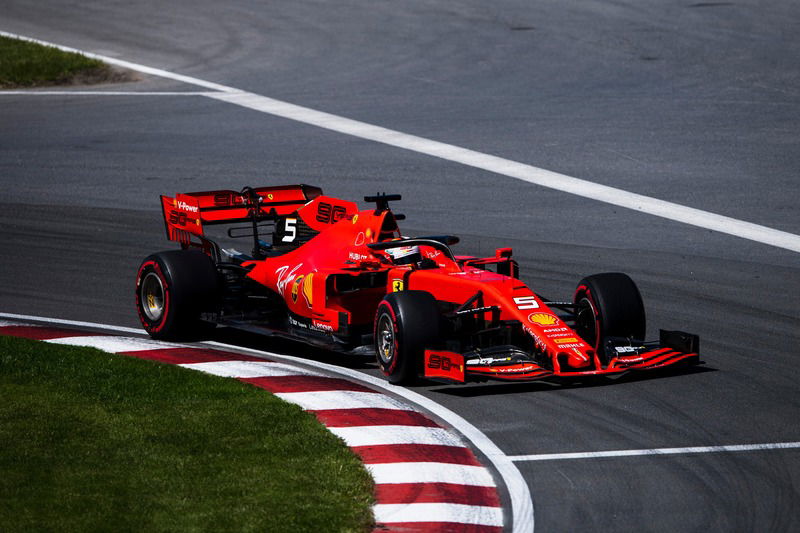 F1, GP Canada 2019, FP3: Vettel al top